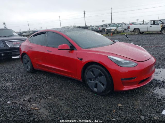 TESLA MODEL 3 2022 5yj3e1eb2nf103671