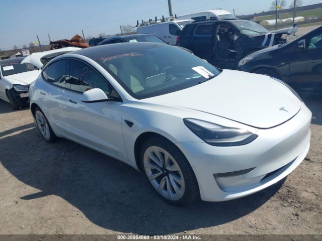 TESLA MODEL 3 2022 5yj3e1eb2nf110930