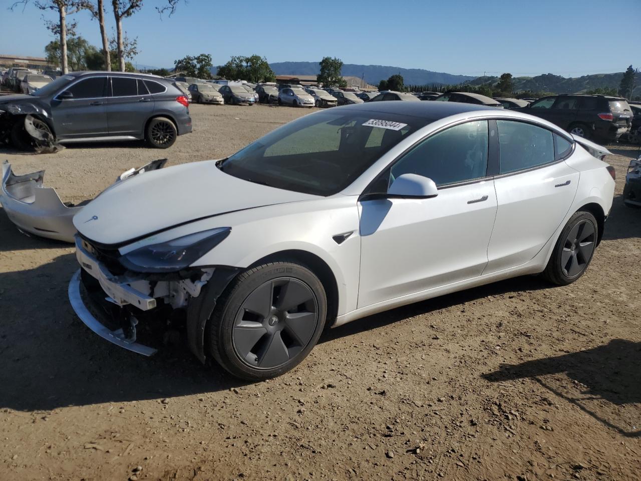 TESLA MODEL 3 2022 5yj3e1eb2nf113777