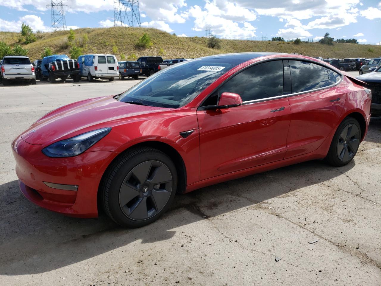 TESLA MODEL 3 2022 5yj3e1eb2nf117263