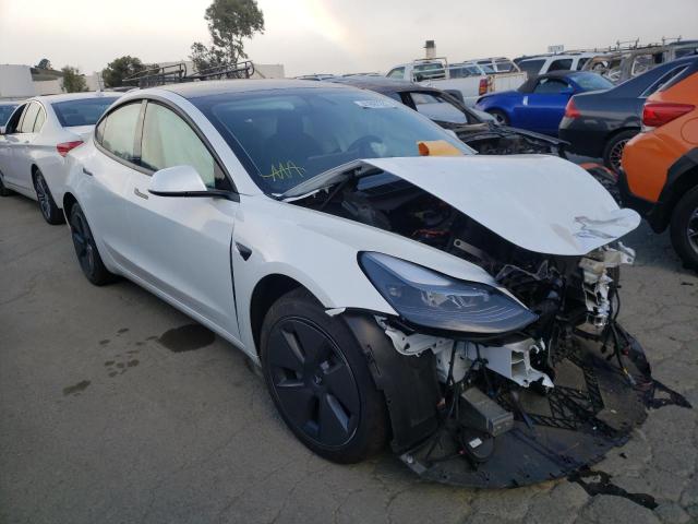 TESLA MODEL 3 2021 5yj3e1eb2nf121703