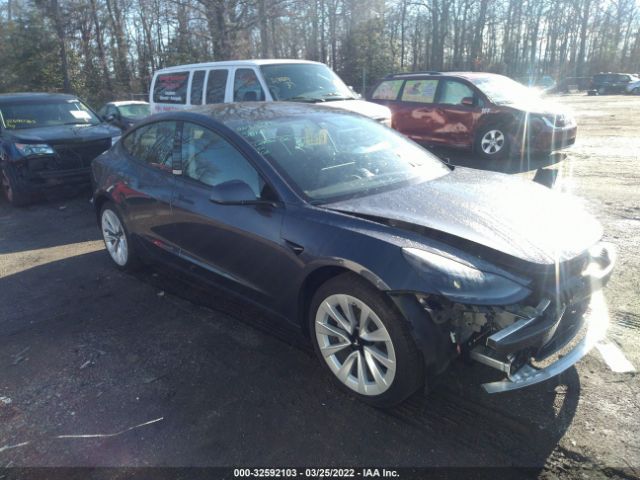 TESLA MODEL 3 2022 5yj3e1eb2nf126318