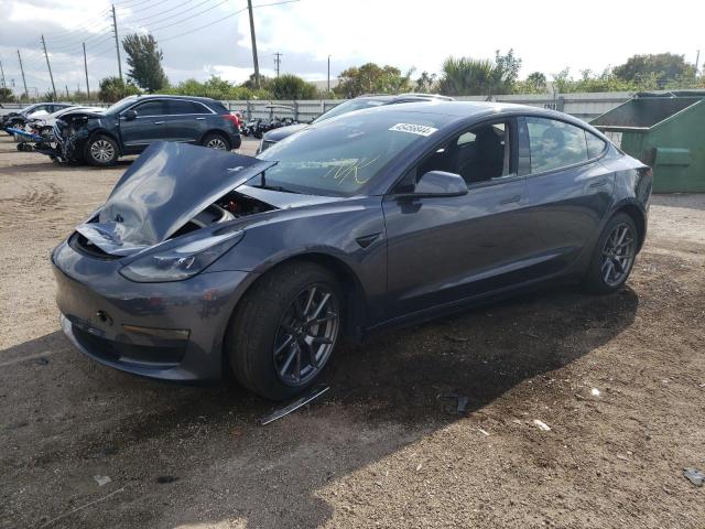 TESLA MODEL 3 2022 5yj3e1eb2nf158072