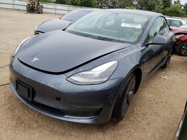 TESLA MODEL 3 2022 5yj3e1eb2nf172702