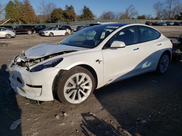 TESLA MODEL 3 2022 5yj3e1eb2nf175440