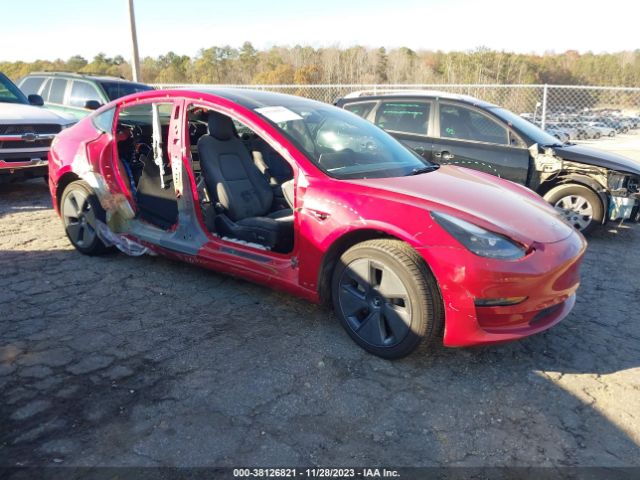 TESLA MODEL 3 2022 5yj3e1eb2nf179553