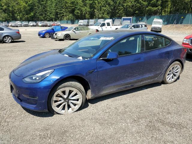 TESLA MODEL 3 2022 5yj3e1eb2nf184669