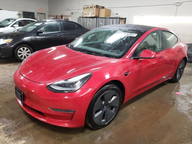 TESLA MODEL 3 2022 5yj3e1eb2nf186907