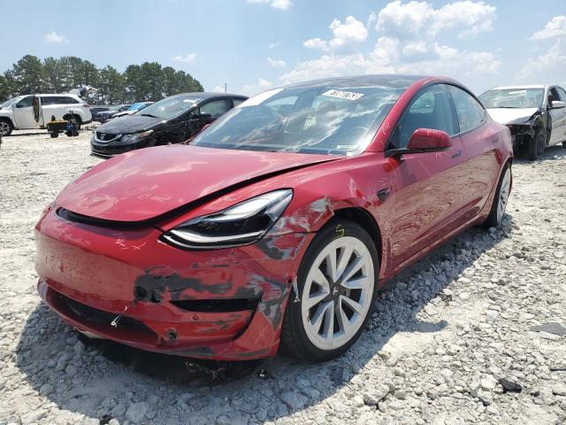 TESLA MODEL 3 2022 5yj3e1eb2nf187488