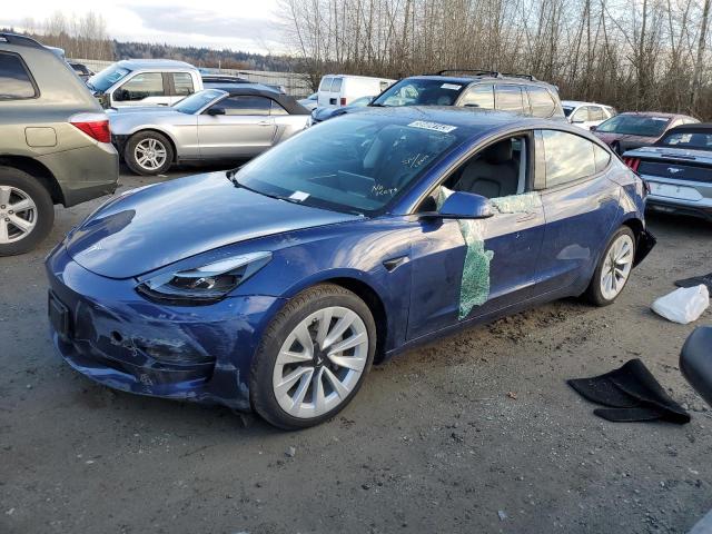 TESLA MODEL 3 2022 5yj3e1eb2nf190472