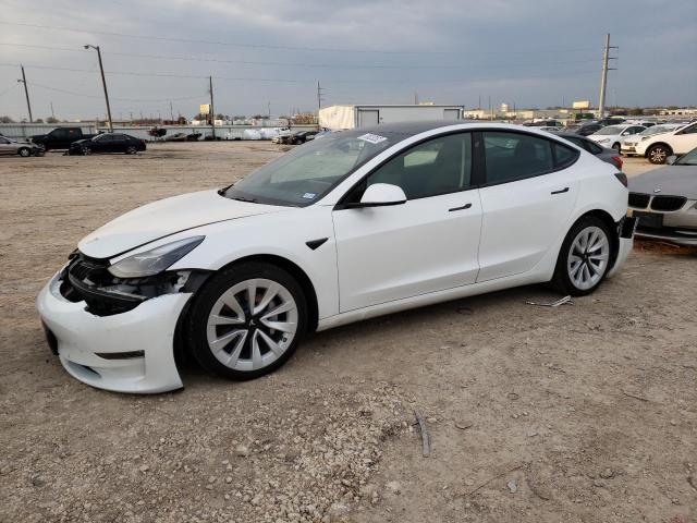 TESLA MODEL 3 2022 5yj3e1eb2nf195736