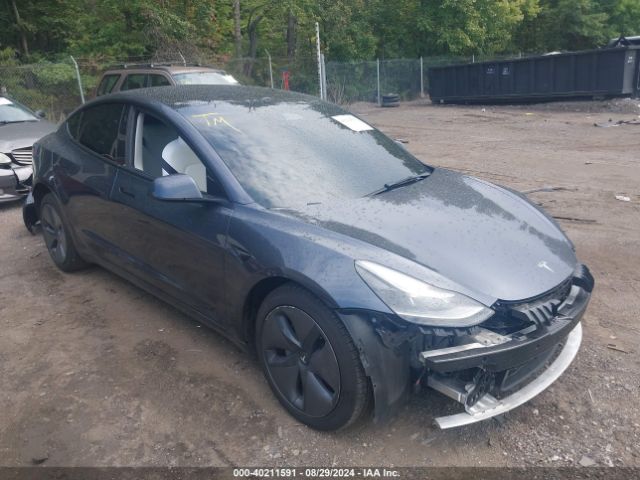 TESLA MODEL 3 2022 5yj3e1eb2nf200885