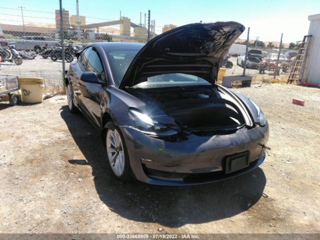 TESLA MODEL 3 2022 5yj3e1eb2nf234258