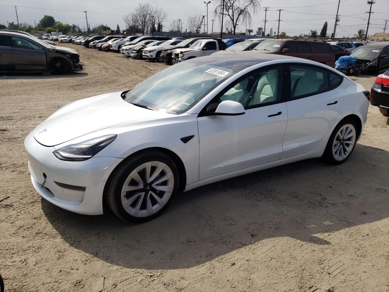 TESLA MODEL 3 2022 5yj3e1eb2nf239444