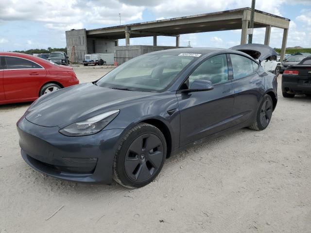 TESLA MODEL 3 2022 5yj3e1eb2nf242635