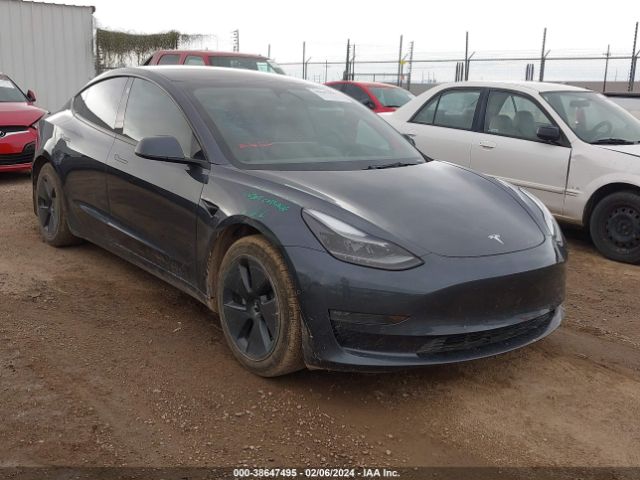 TESLA MODEL 3 2022 5yj3e1eb2nf249987