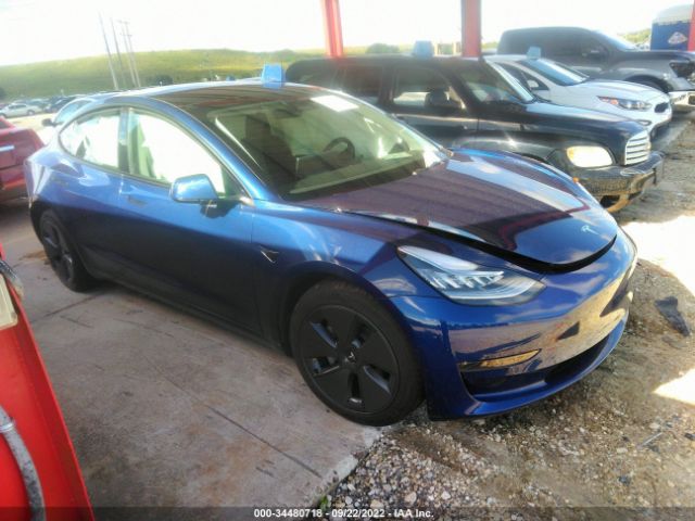 TESLA MODEL 3 2022 5yj3e1eb2nf259578