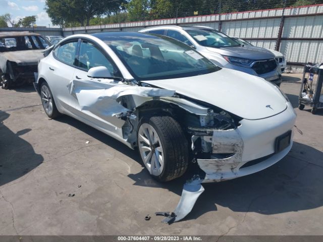 TESLA MODEL 3 2022 5yj3e1eb2nf264344