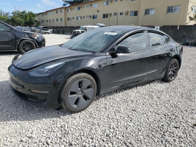 TESLA MODEL 3 2022 5yj3e1eb2nf268376