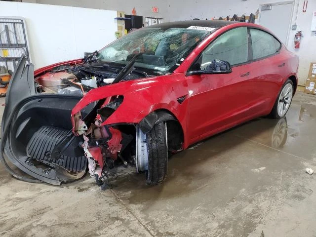 TESLA MODEL 3 2022 5yj3e1eb2nf286831