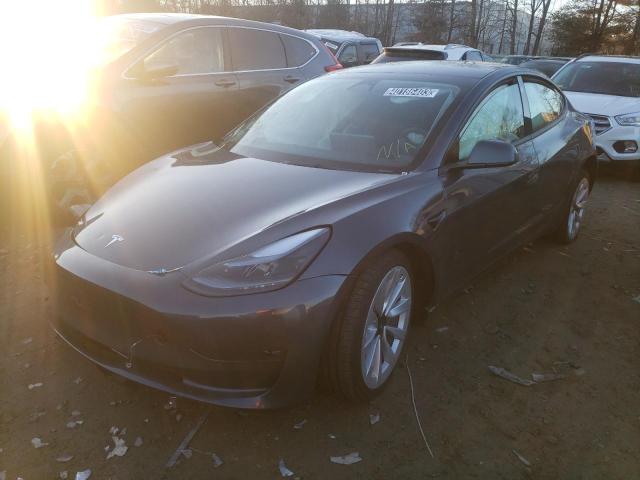 TESLA MODEL 3 2022 5yj3e1eb2nf289731