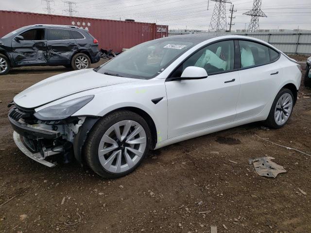 TESLA MODEL 3 2022 5yj3e1eb2nf290927