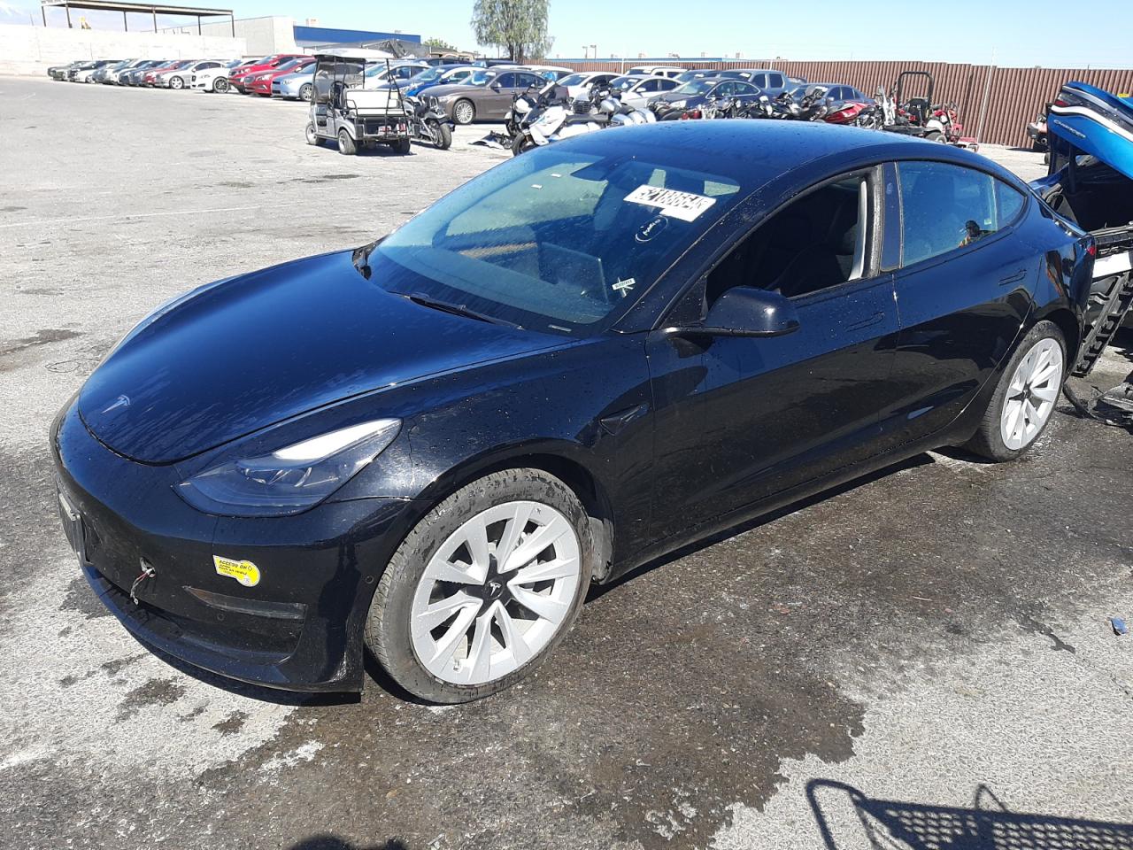 TESLA MODEL 3 2022 5yj3e1eb2nf296212