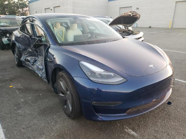 TESLA MODEL 3 2022 5yj3e1eb2nf325854