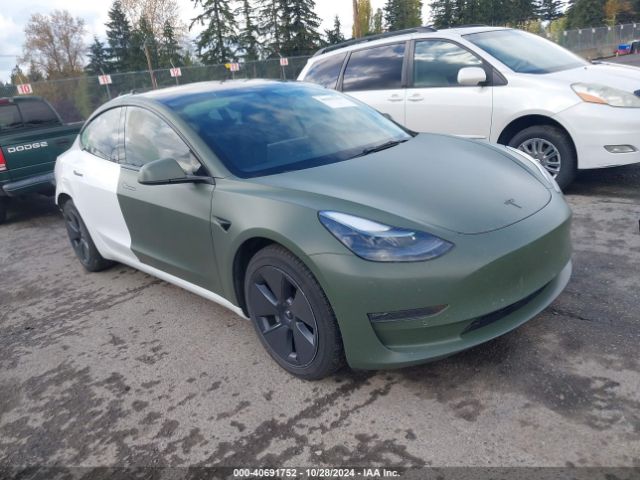 TESLA MODEL 3 2022 5yj3e1eb2nf326941