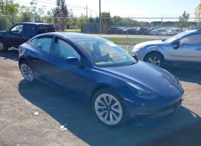 TESLA MODEL 3 2022 5yj3e1eb2nf339592