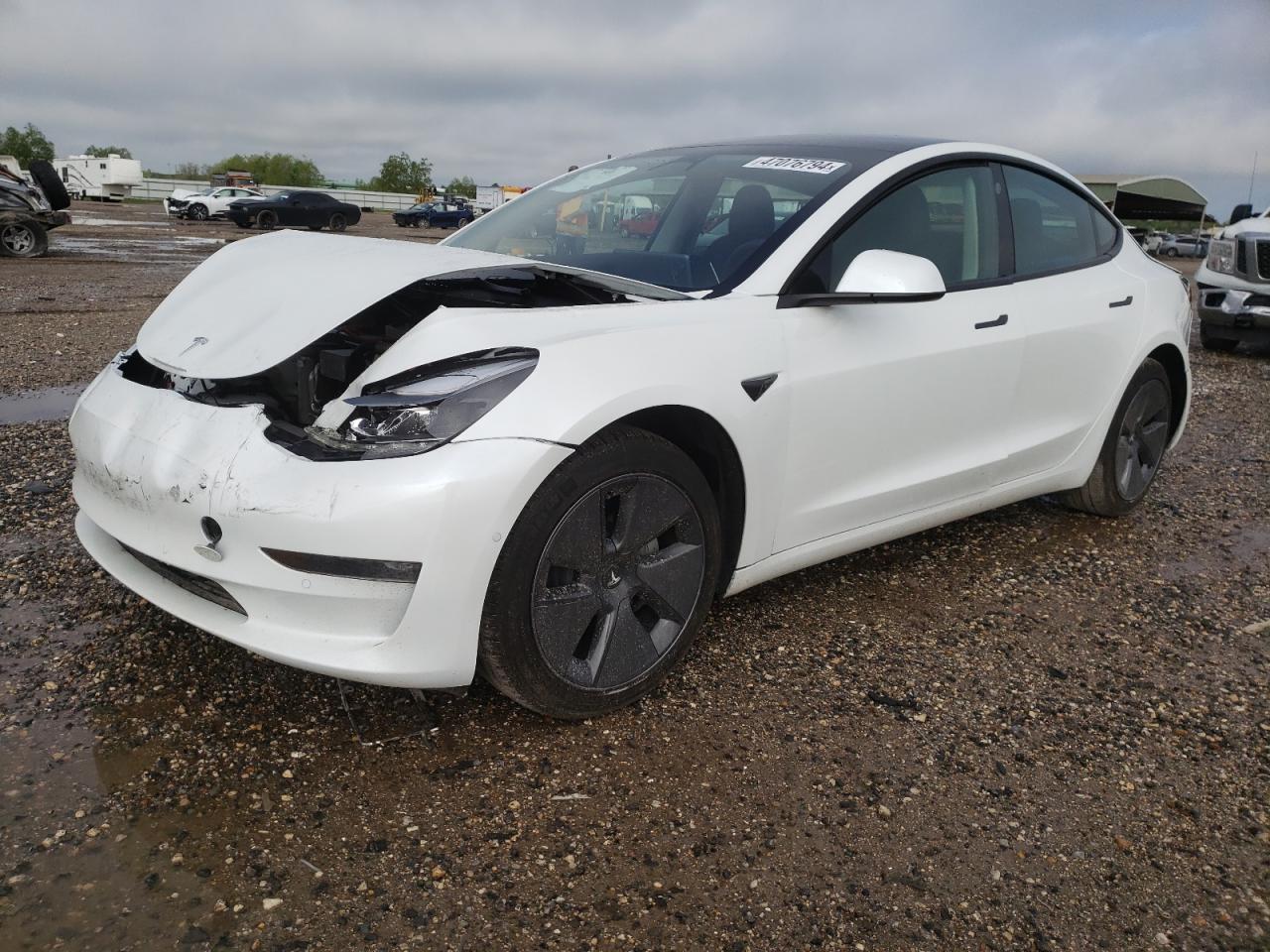 TESLA MODEL 3 2022 5yj3e1eb2nf341407