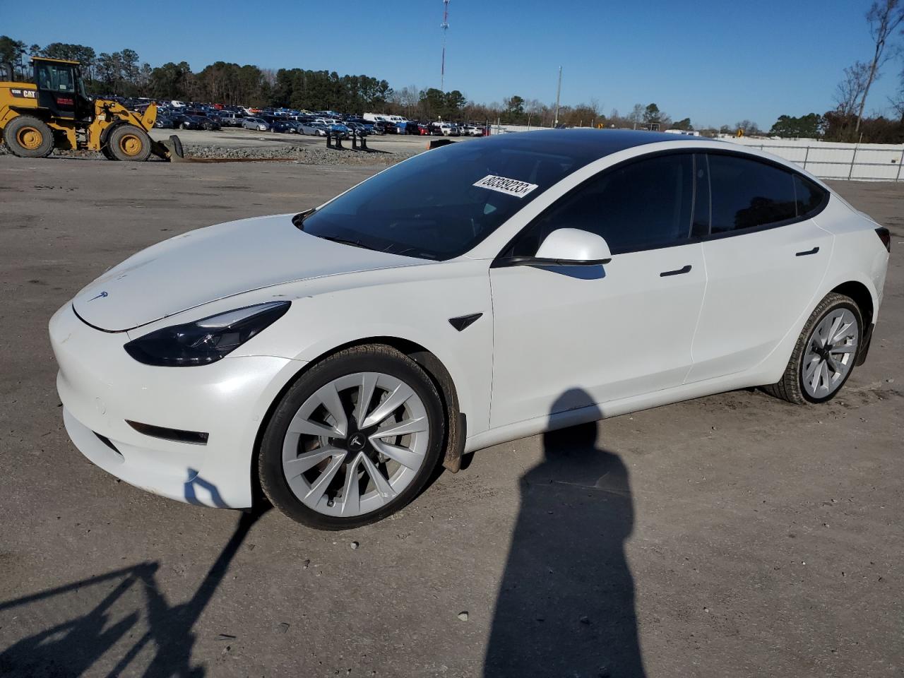 TESLA MODEL 3 2022 5yj3e1eb2nf346140