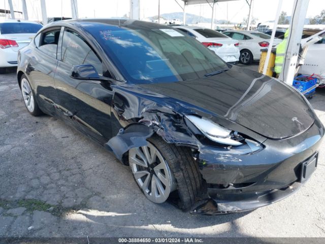 TESLA MODEL 3 2022 5yj3e1eb2nf353783