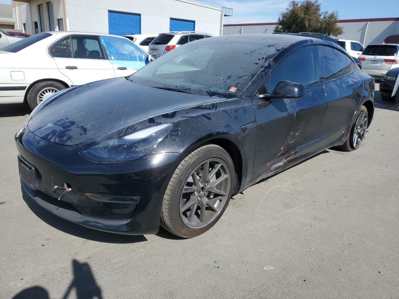 TESLA MODEL 3 2023 5yj3e1eb2pf393056