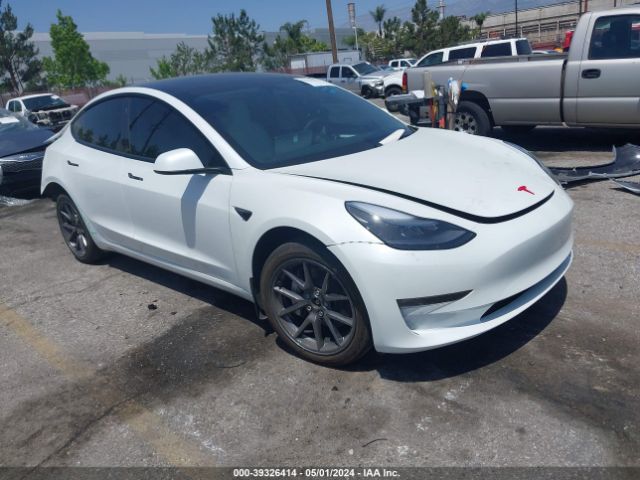 TESLA MODEL 3 2023 5yj3e1eb2pf454454