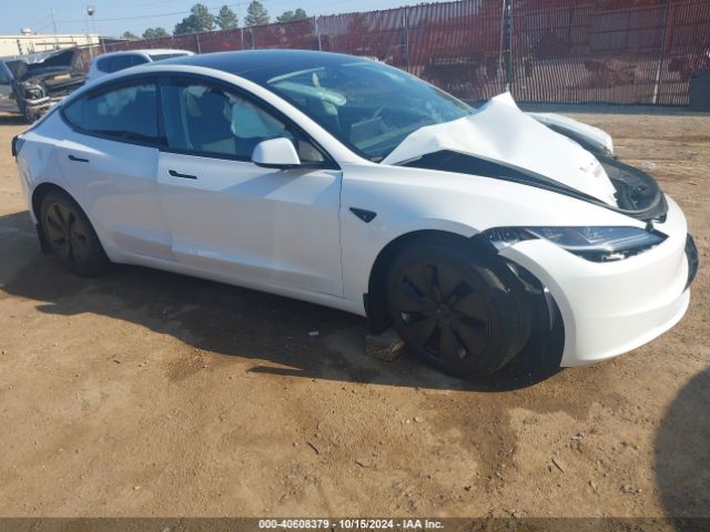 TESLA MODEL 3 2024 5yj3e1eb2rf796263