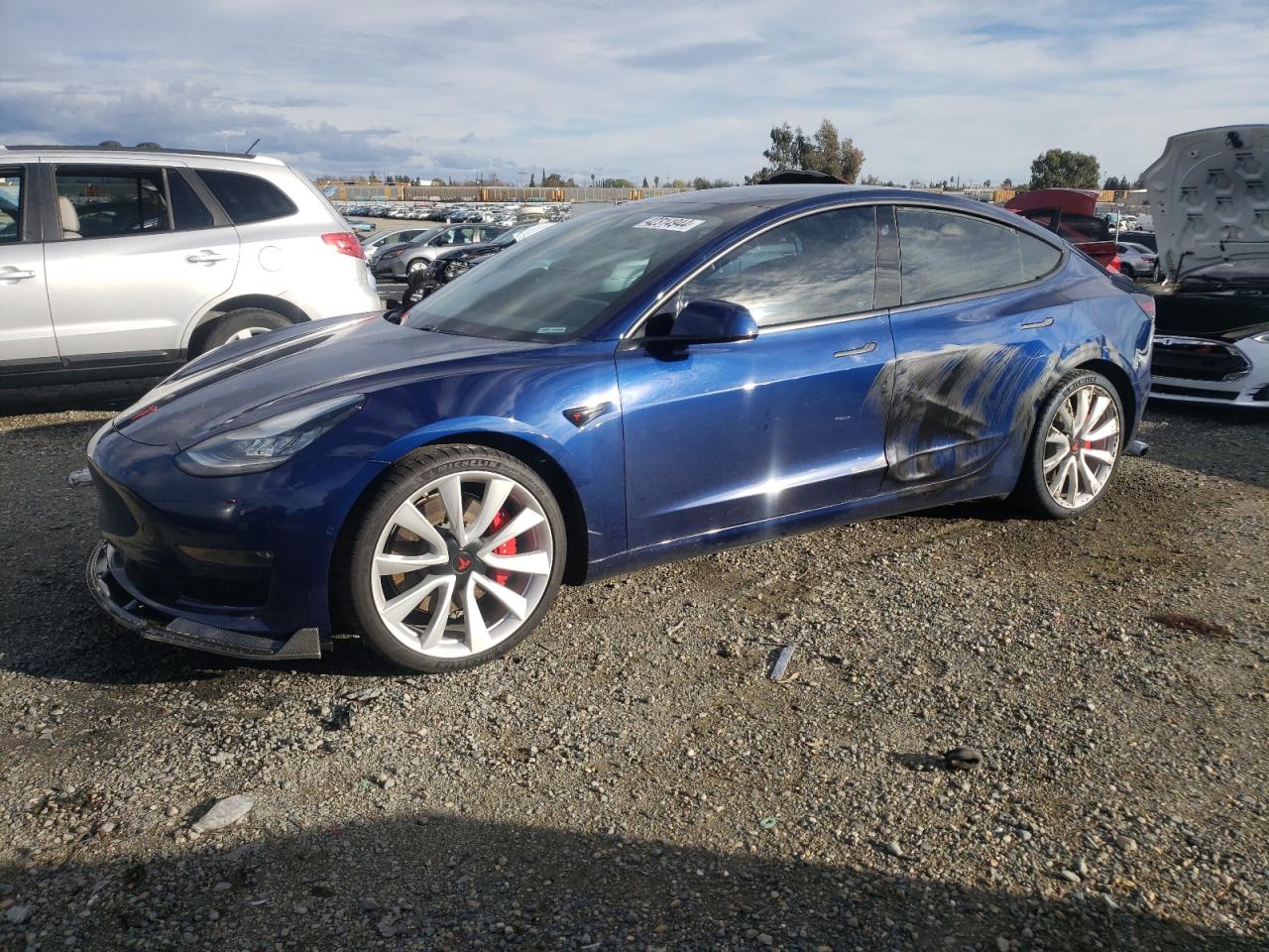 TESLA MODEL 3 2018 5yj3e1eb3jf084106