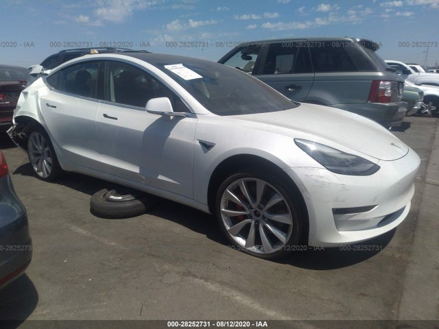 TESLA MODEL 3 2018 5yj3e1eb3jf084252