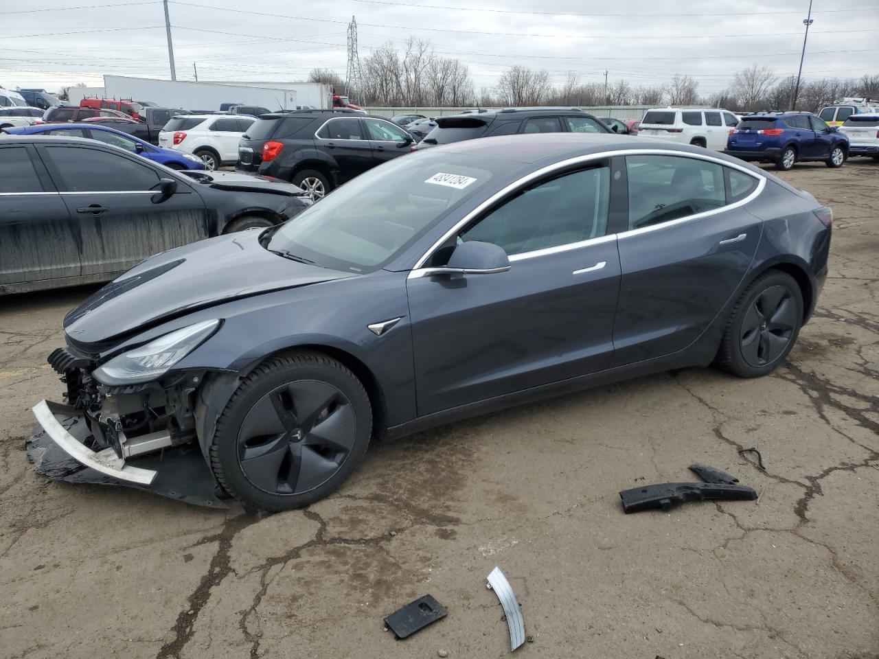 TESLA MODEL 3 2018 5yj3e1eb3jf094134