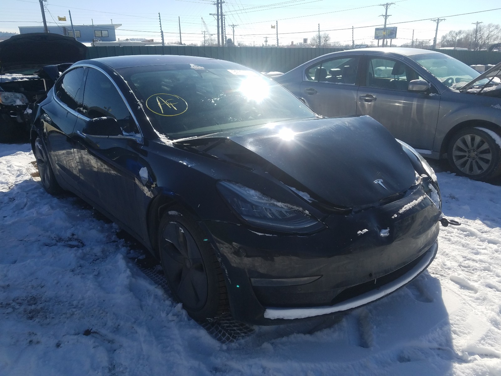 TESLA MODEL 3 2018 5yj3e1eb3jf103480