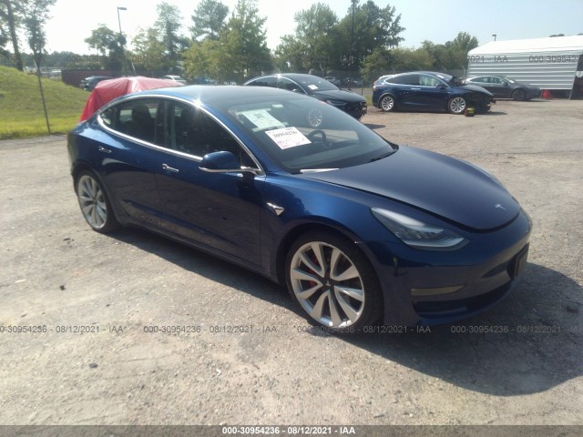 TESLA MODEL 3 2018 5yj3e1eb3jf106346