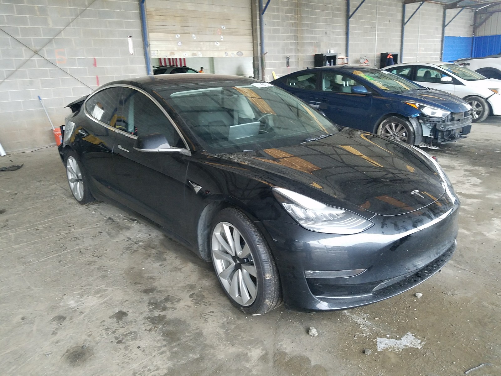 TESLA MODEL 3 2018 5yj3e1eb3jf116424