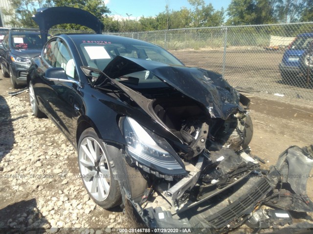 TESLA MODEL 3 2018 5yj3e1eb3jf134891