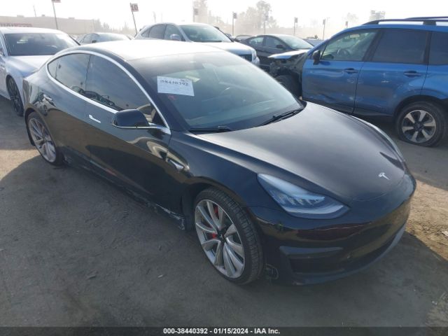 TESLA MODEL 3 2018 5yj3e1eb3jf187669