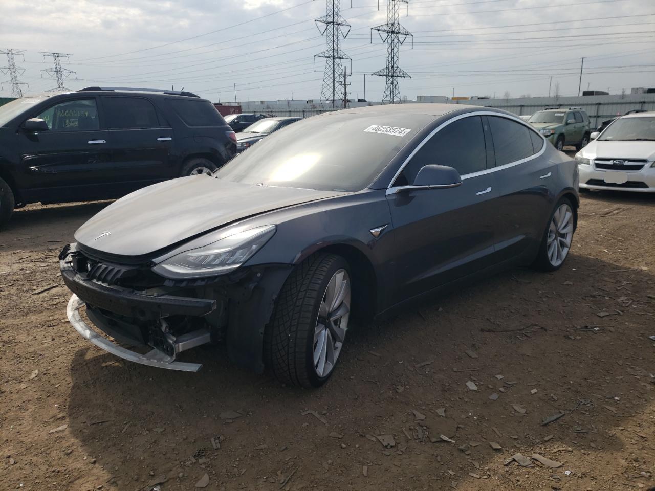 TESLA MODEL 3 2019 5yj3e1eb3kf231199