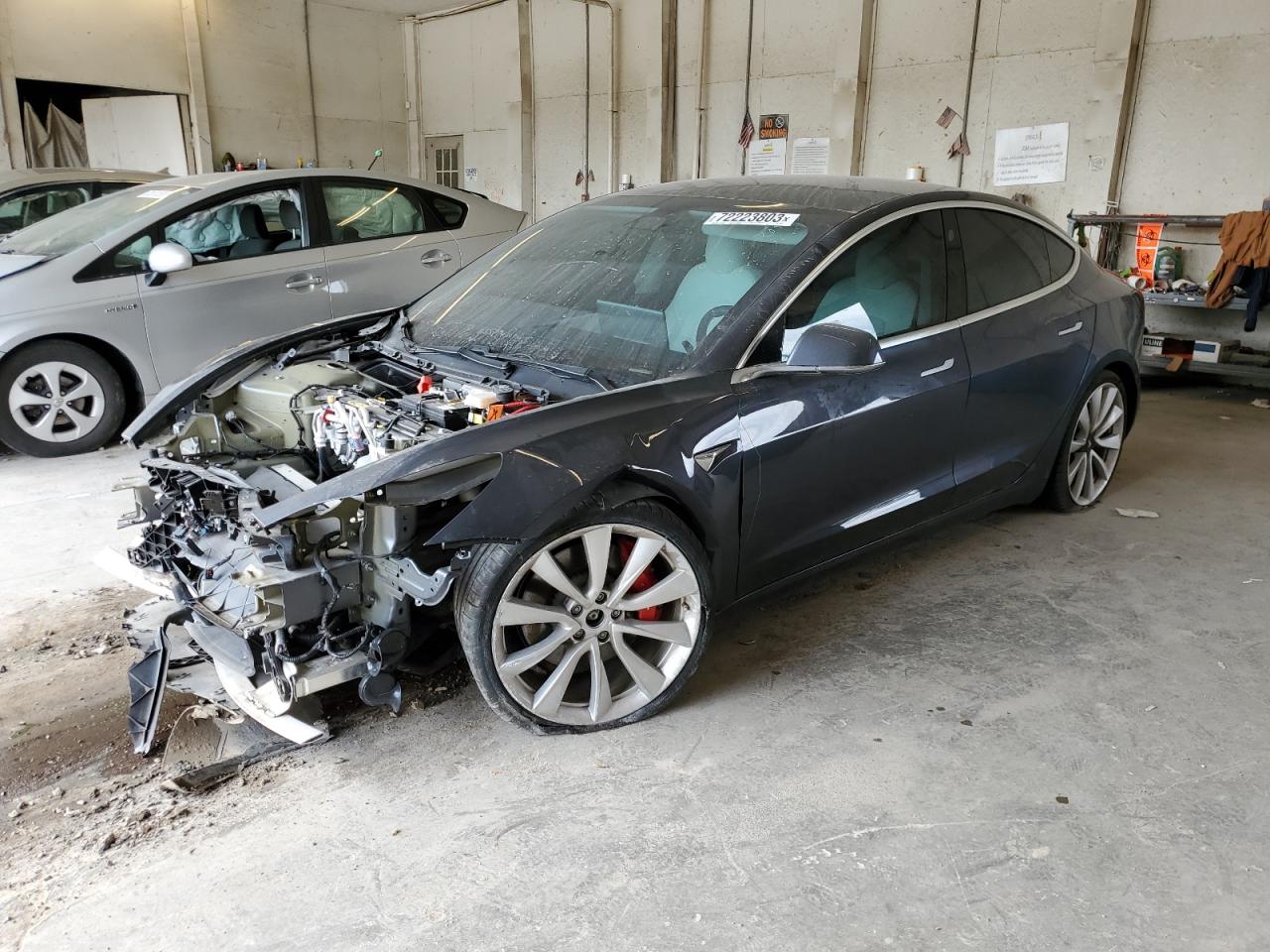 TESLA MODEL 3 2019 5yj3e1eb3kf413727