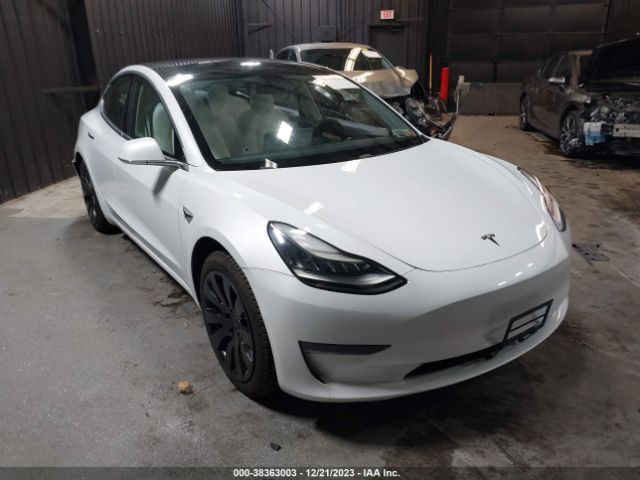 TESLA MODEL 3 2019 5yj3e1eb3kf494535