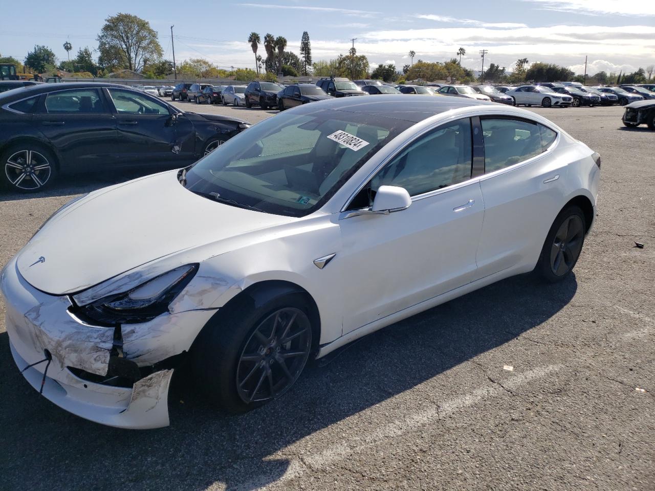 TESLA MODEL 3 2019 5yj3e1eb3kf494731