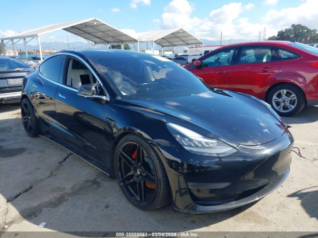 TESLA MODEL 3 2019 5yj3e1eb3kf498018