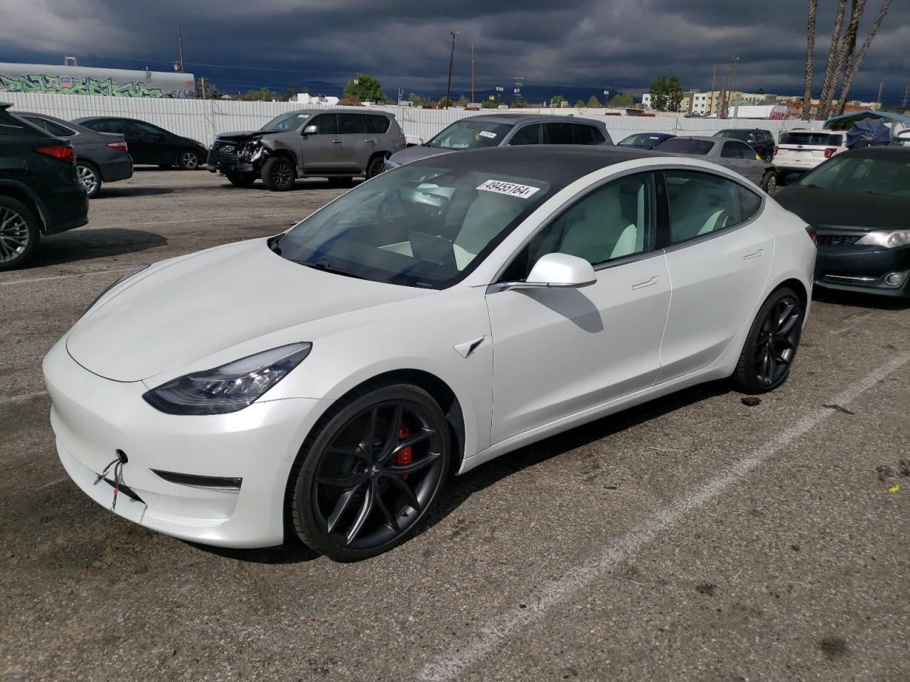 TESLA MODEL 3 2019 5yj3e1eb3kf514413